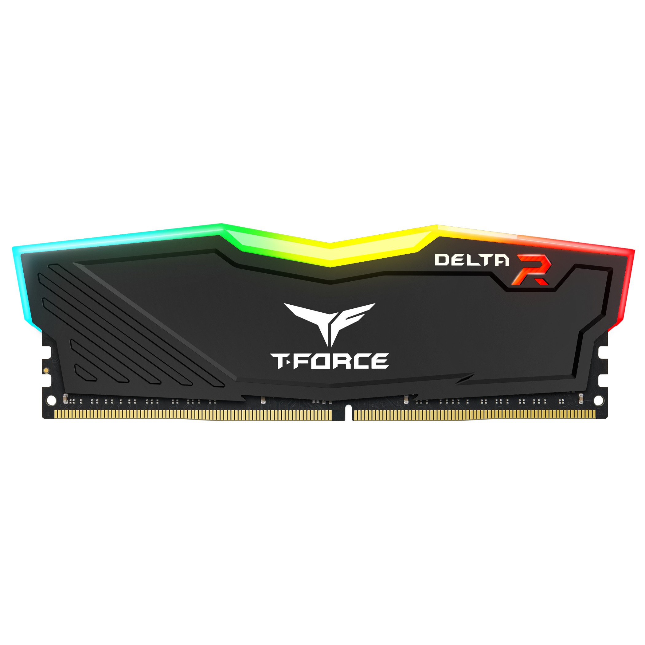 Kit de RAM Delta RGB 2 x 8 Go DDR4 3000 MHz T-Force Noir