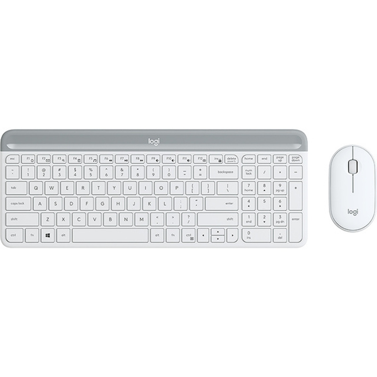 logitech MK470 blanc