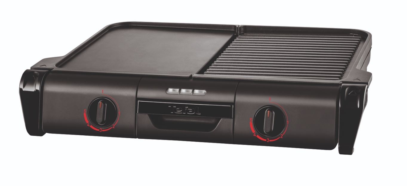 Barbecue Tefal Family TG803832 - Pierrade & grill - Rue du Commerce ...