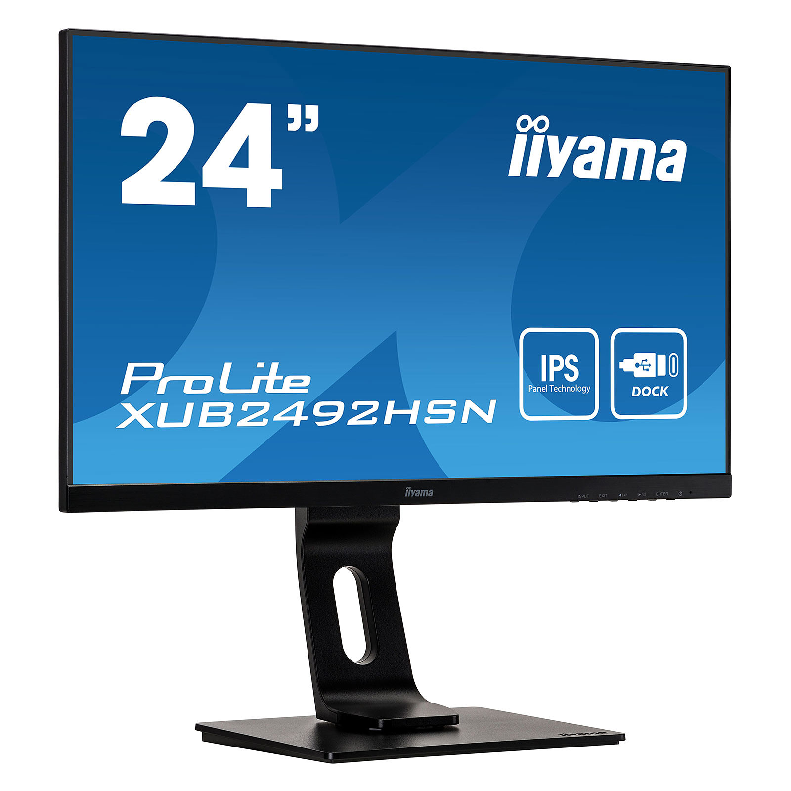 Écran PC ProLite XUB2492HSN 24