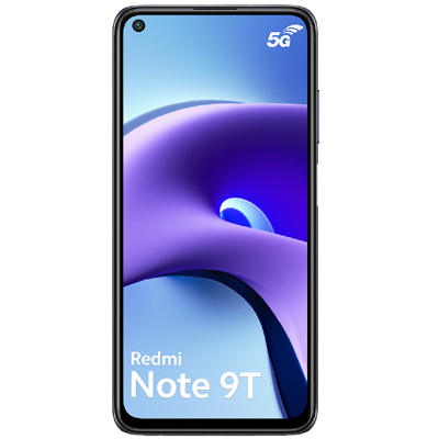 Redmi Note 9T - 5G - 4/128Go - Noir crépuscule