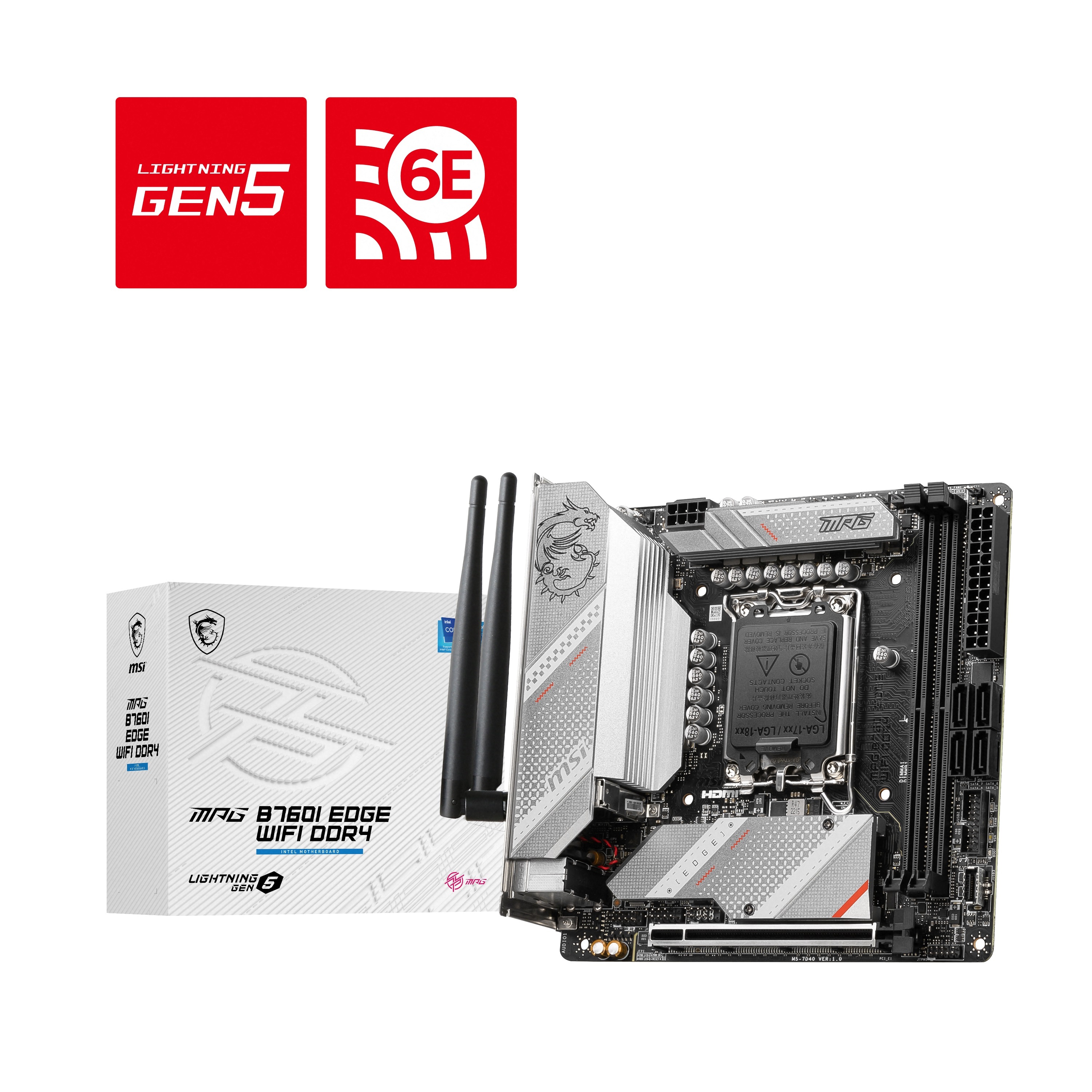 Carte-mre-MPG-B7601-WIFI-DDR4