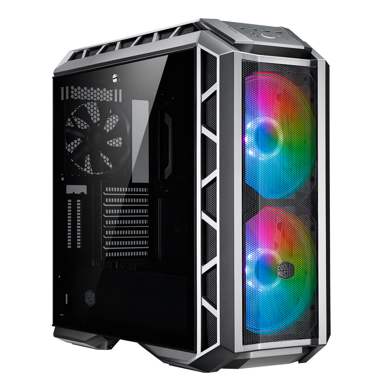 E-ATX - RGB - Gunmetal Mesh - Avec fenêtre