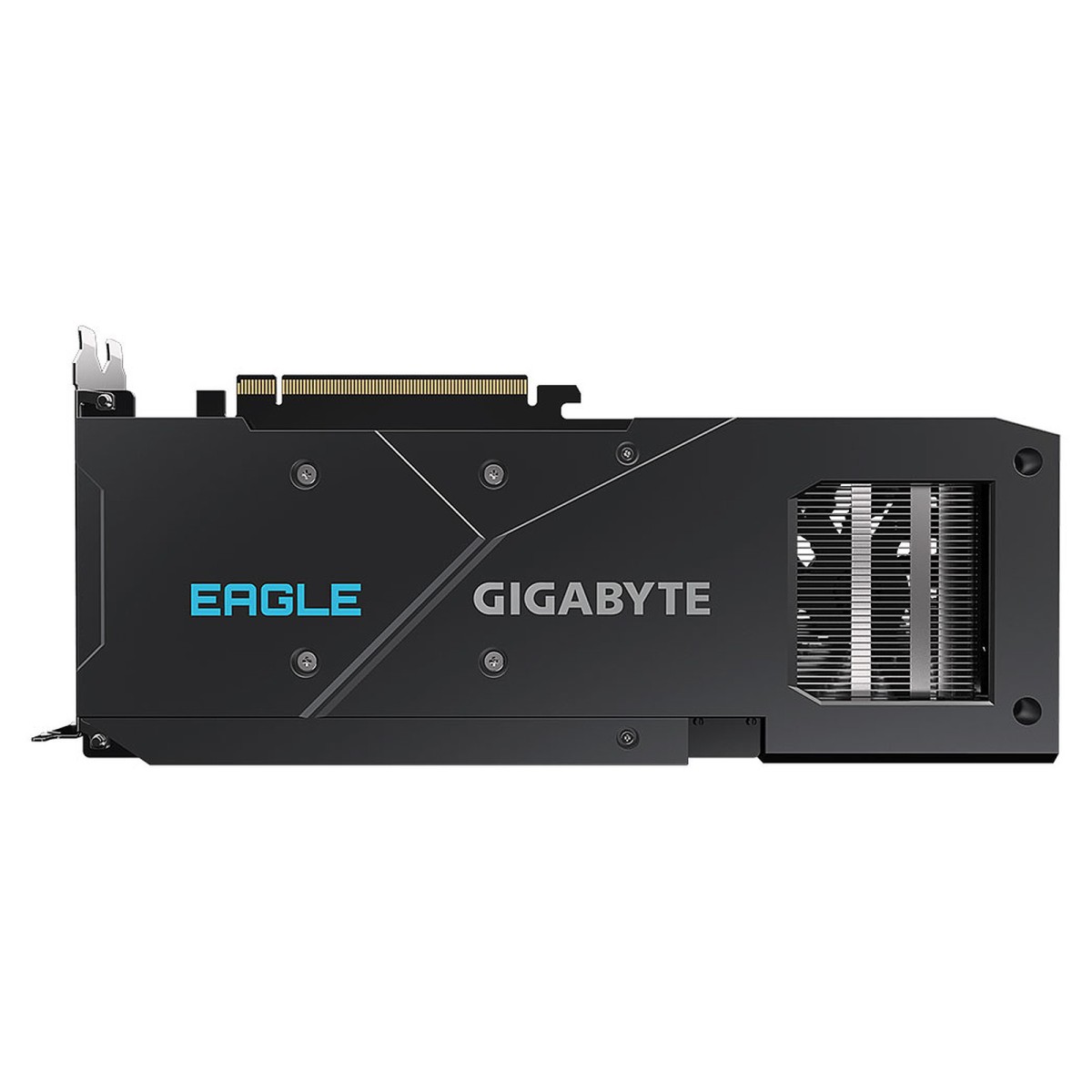 radeon rx 6600 xt eagle 3 ventilateurs