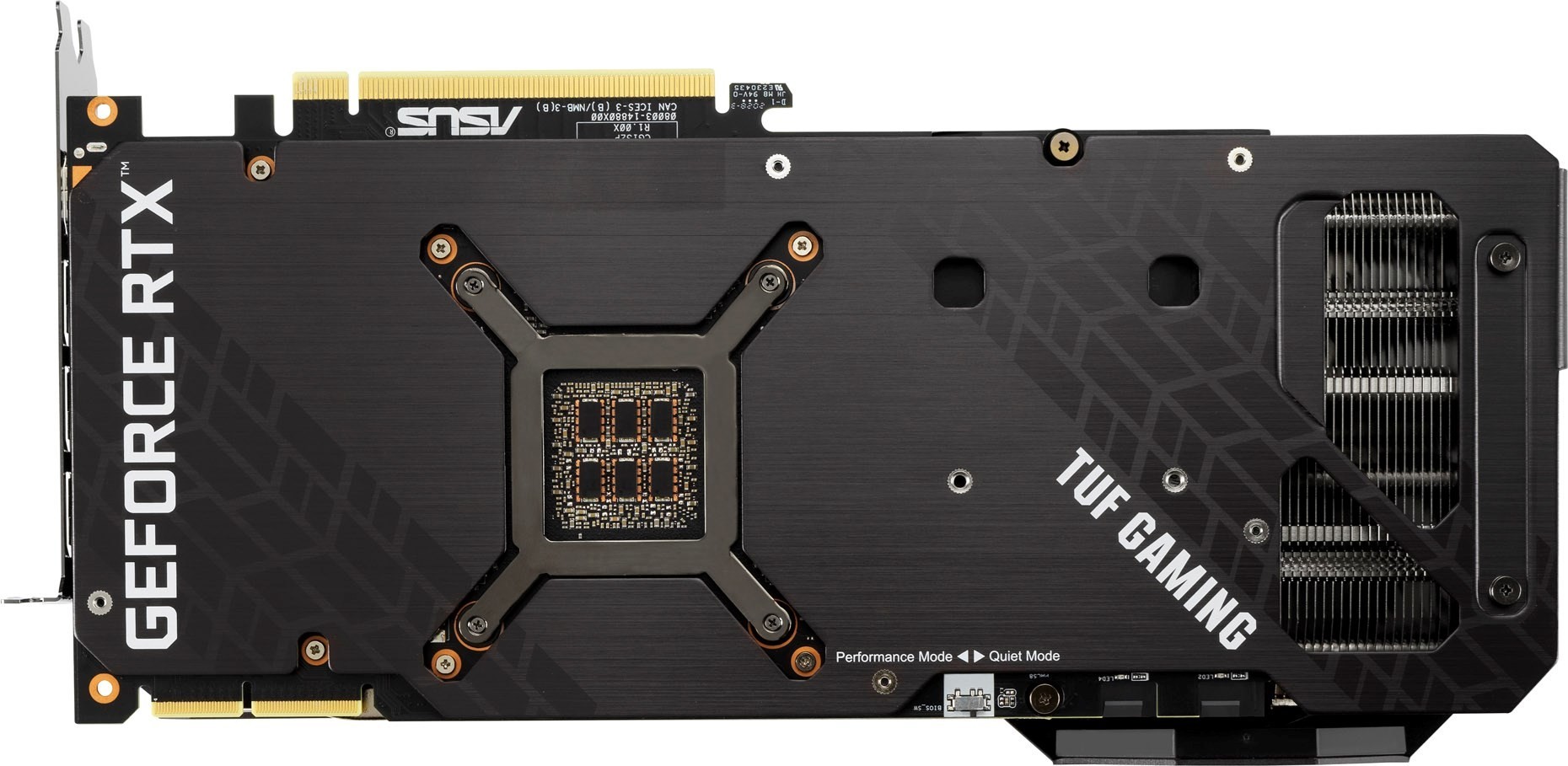 Carte graphique GeForce RTX 3090 OC Asus