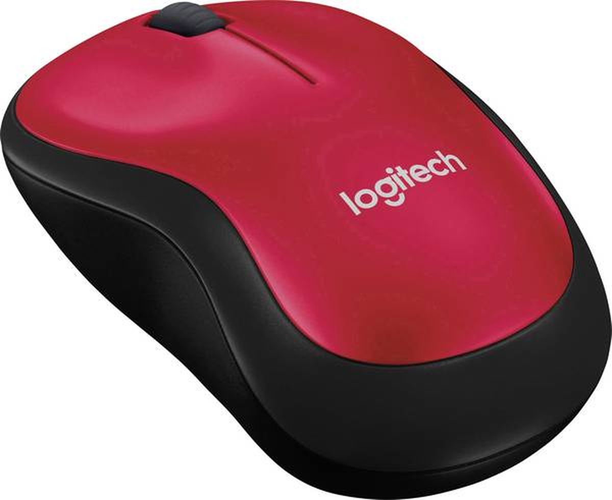 LOGITECH - M185 rouge