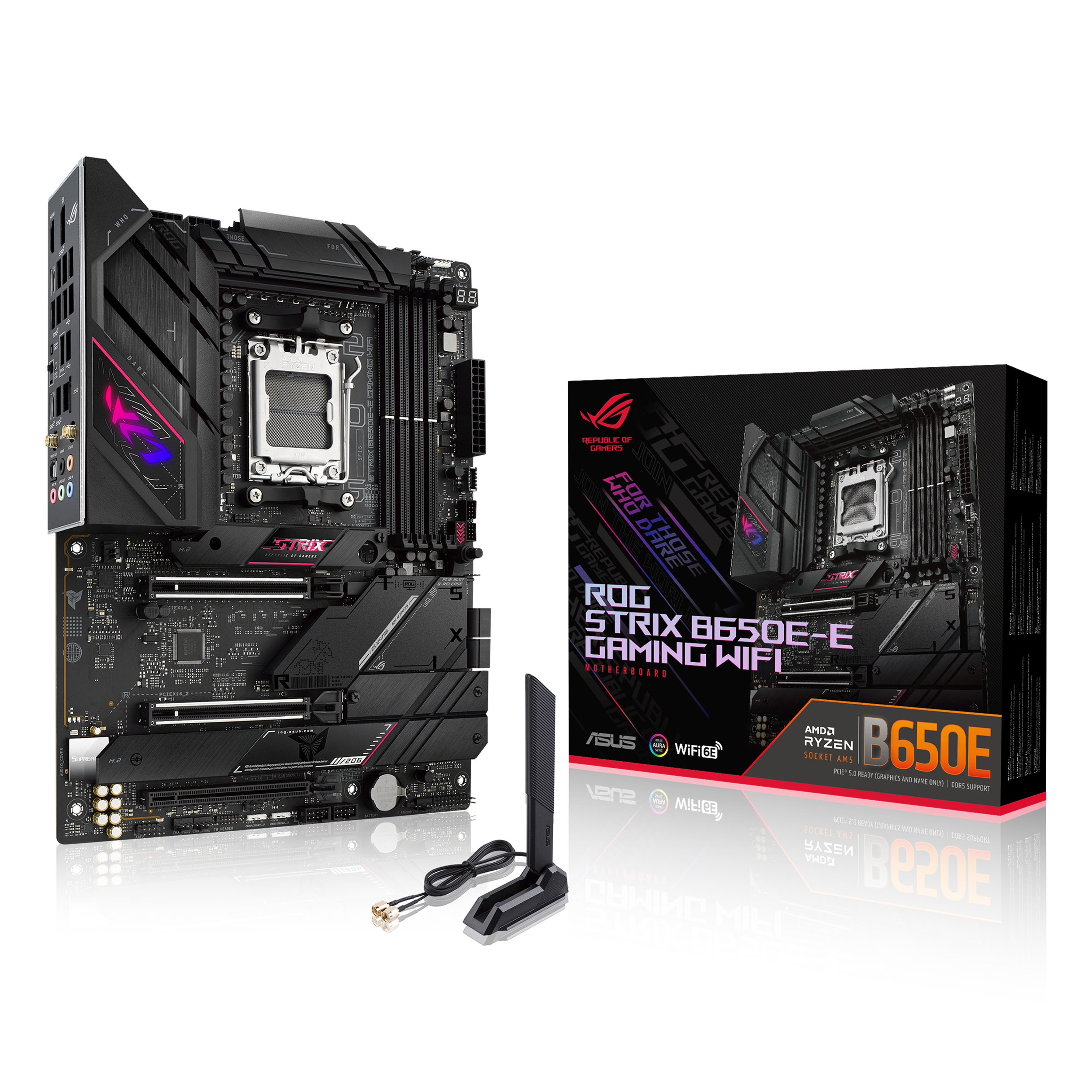 ROG STRIX B650E-E GAMING WIFI