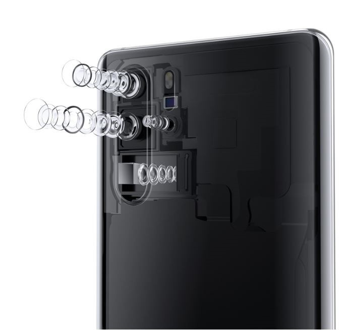 P30 Pro New Edition - 256 Go - Silver Frost