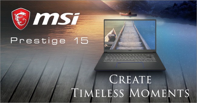 MSI Prestige 15