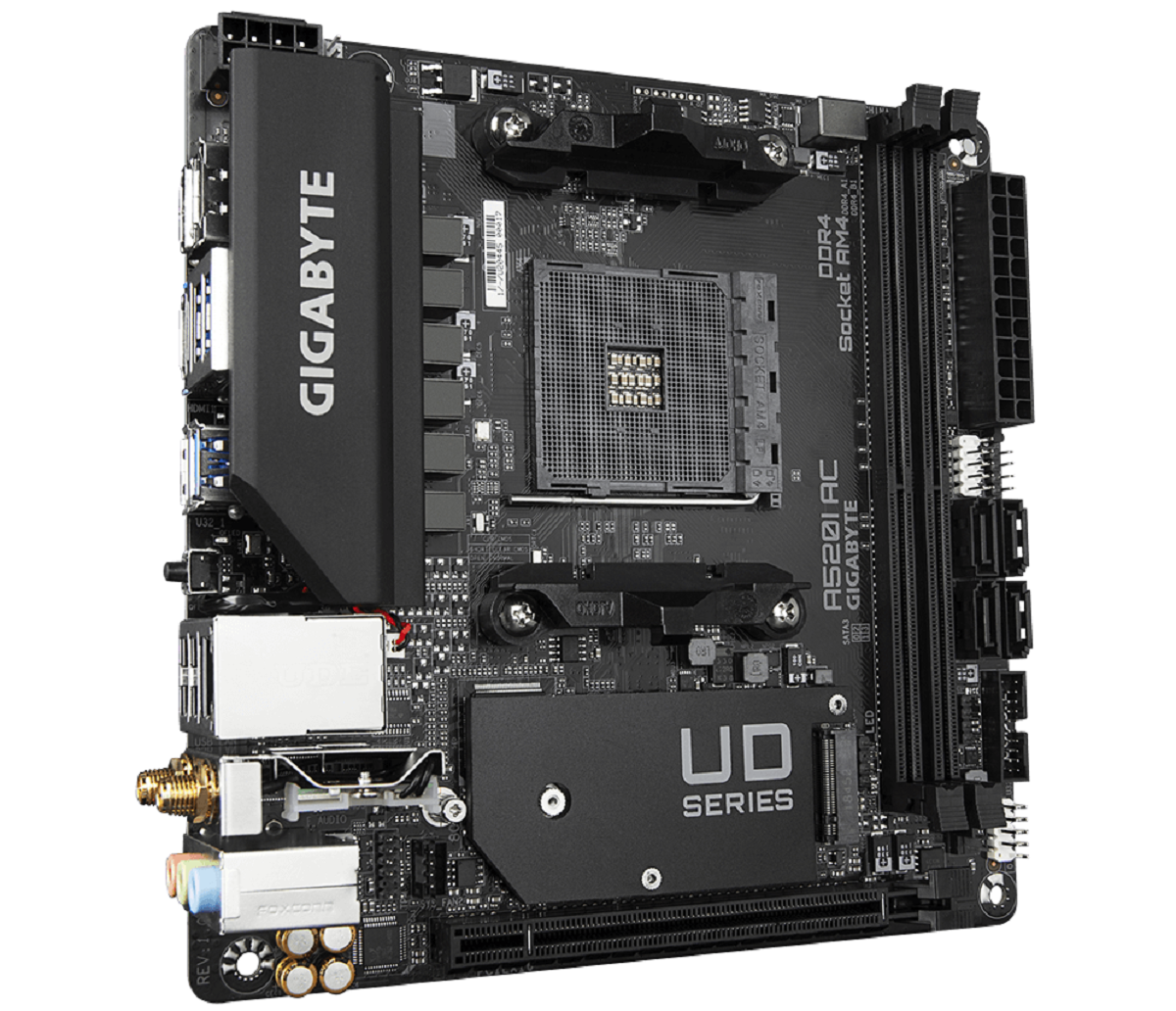 Carte-mère A520I AC Gigabyte