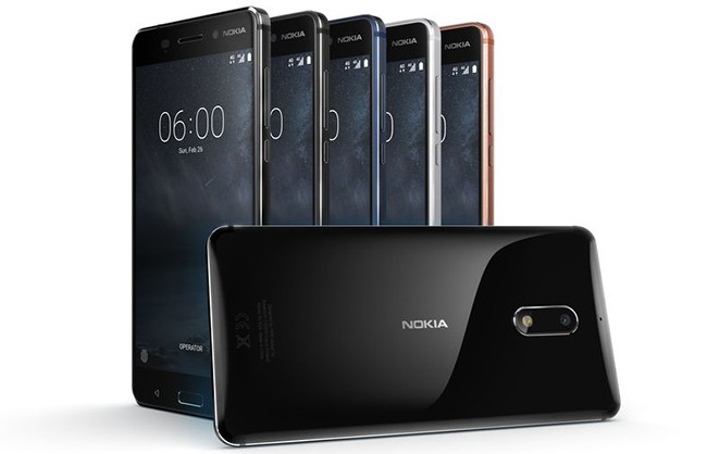 smartphone nokia 6