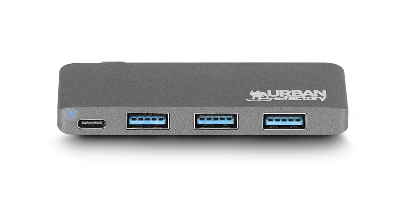 Hub 3 ports USB 3.0 Urban Factory