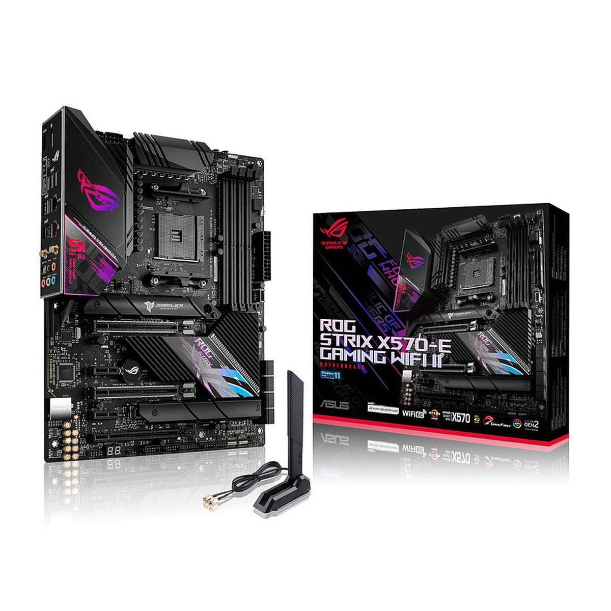 Asus rog strix x570-e gaming wifi II