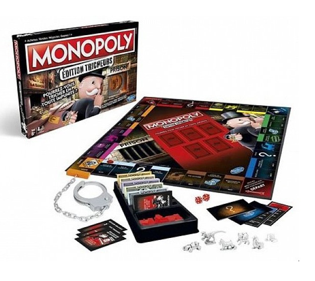 Monopoly édition tricheurs