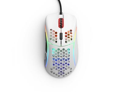 model d souris gaming 

blanche matte