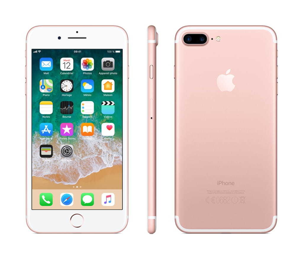 iPhone 7 Plus 128 Go Apple Or Rose