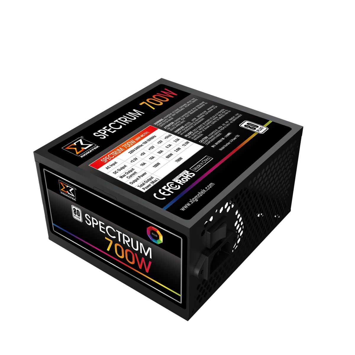 Spectrum700W