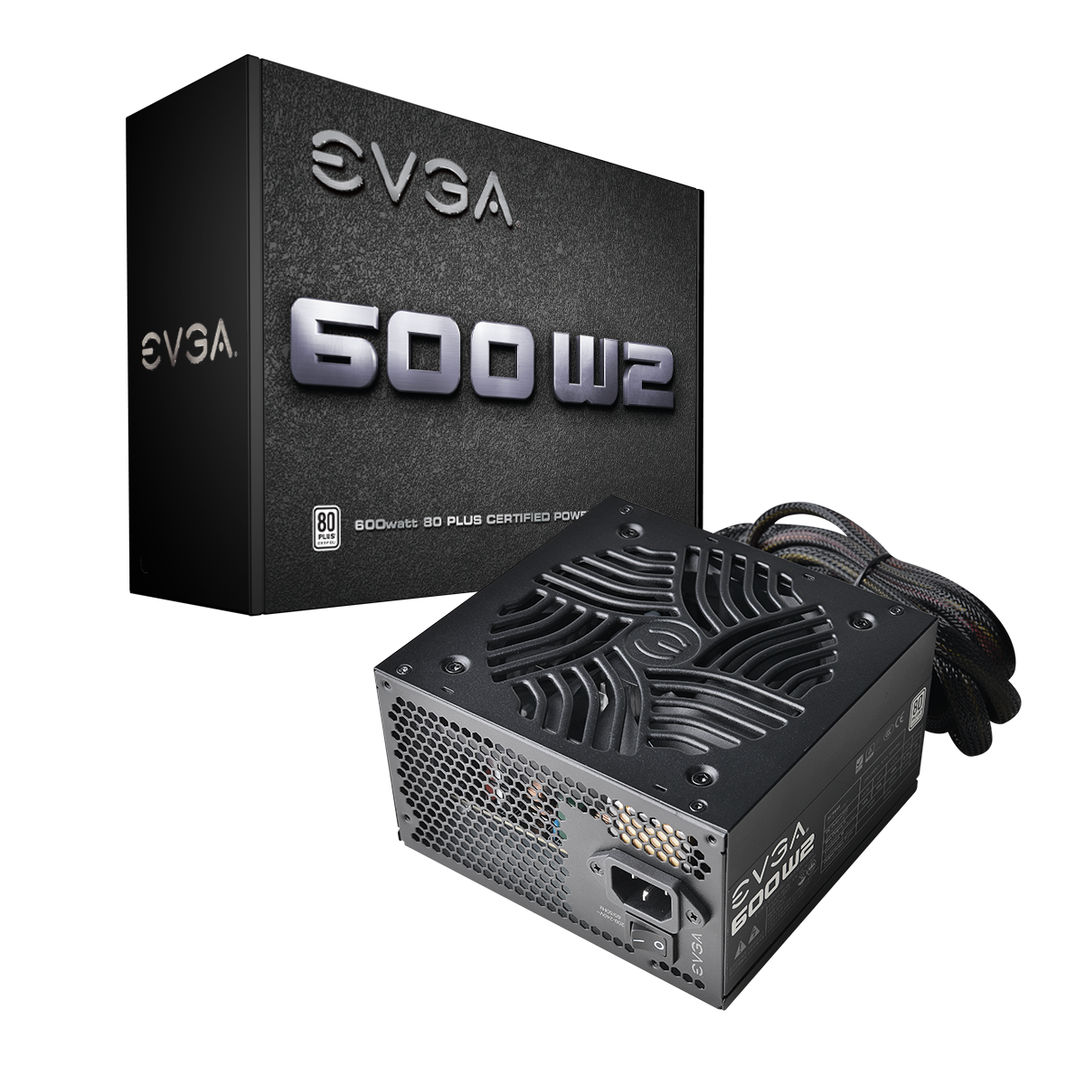 EVGA 600 W2