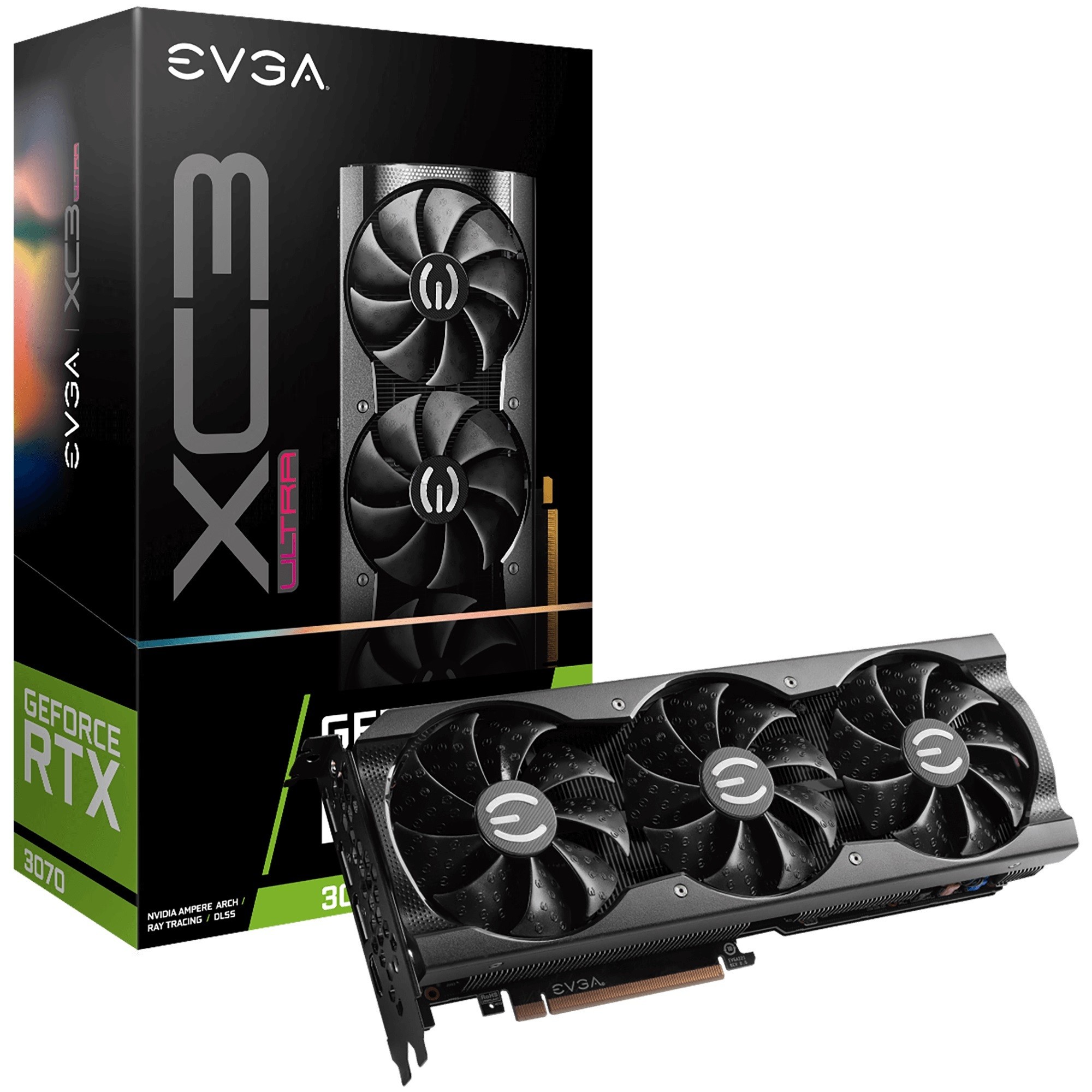 GeForce RTX 3070 XC3 ULTRA GAMING - Triple Fan - 8Go