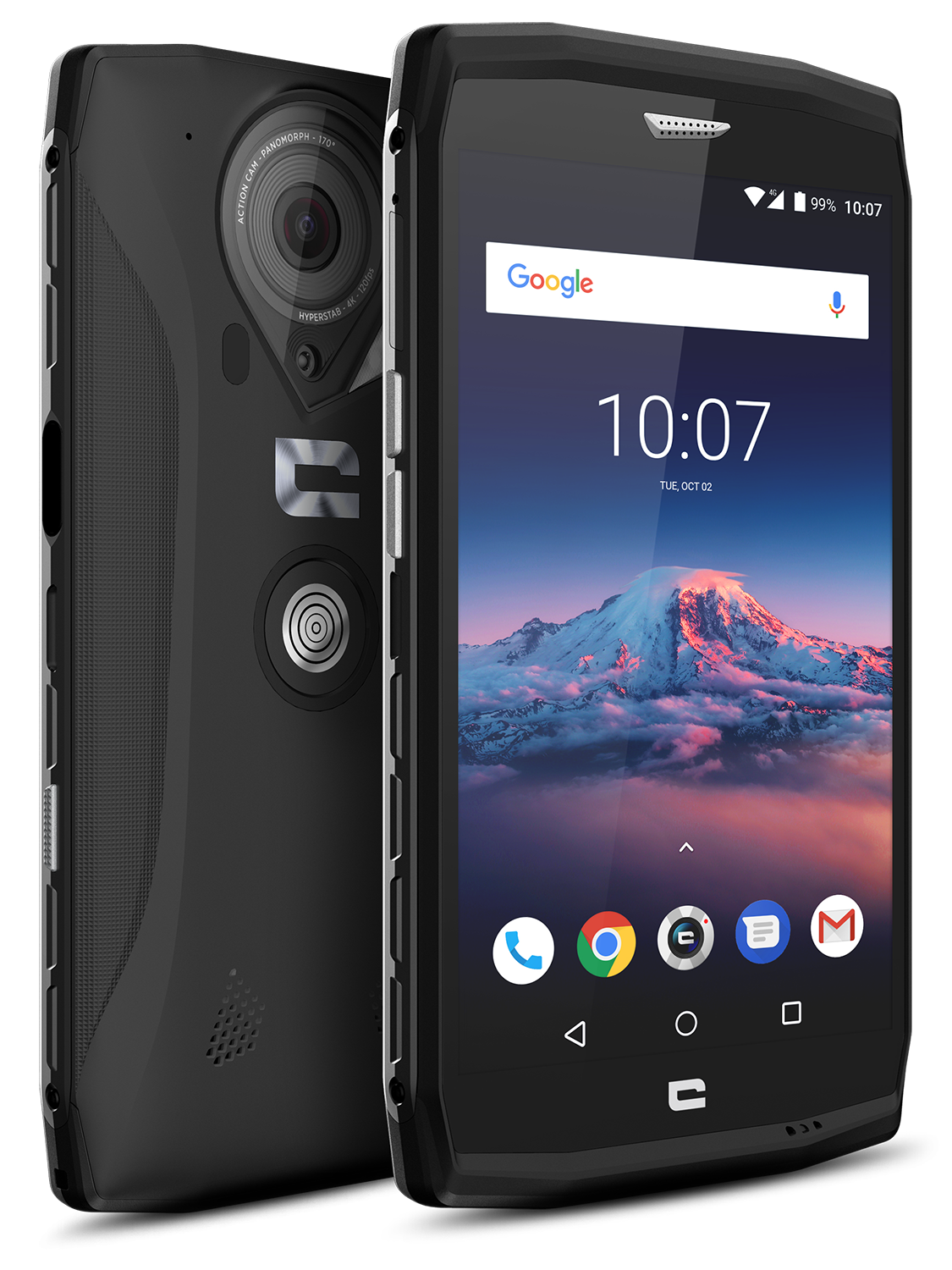 Smartphone Trekker X4 Crosscall Noir