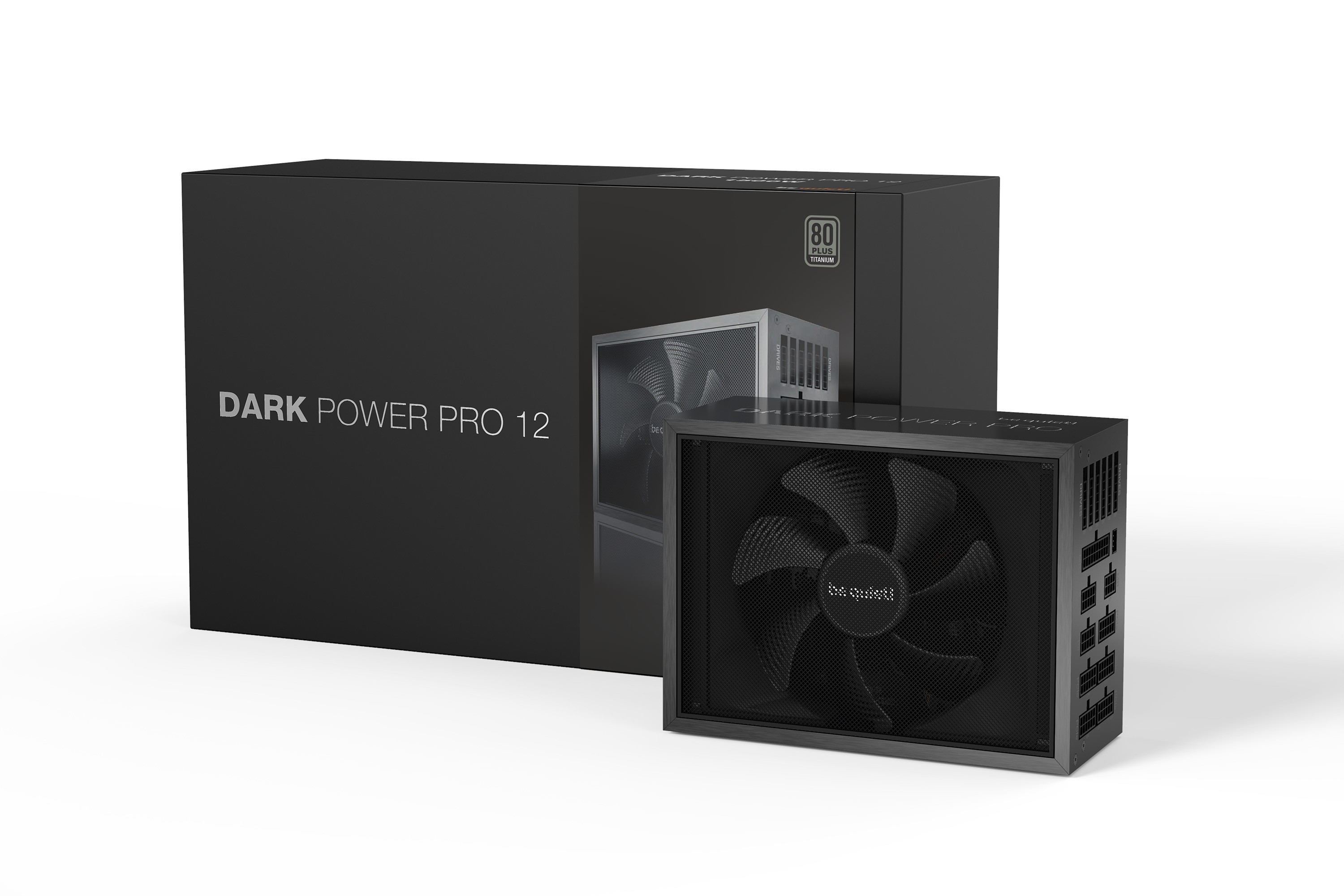 Dark Power Pro 12 1200W - 80+ Titanium