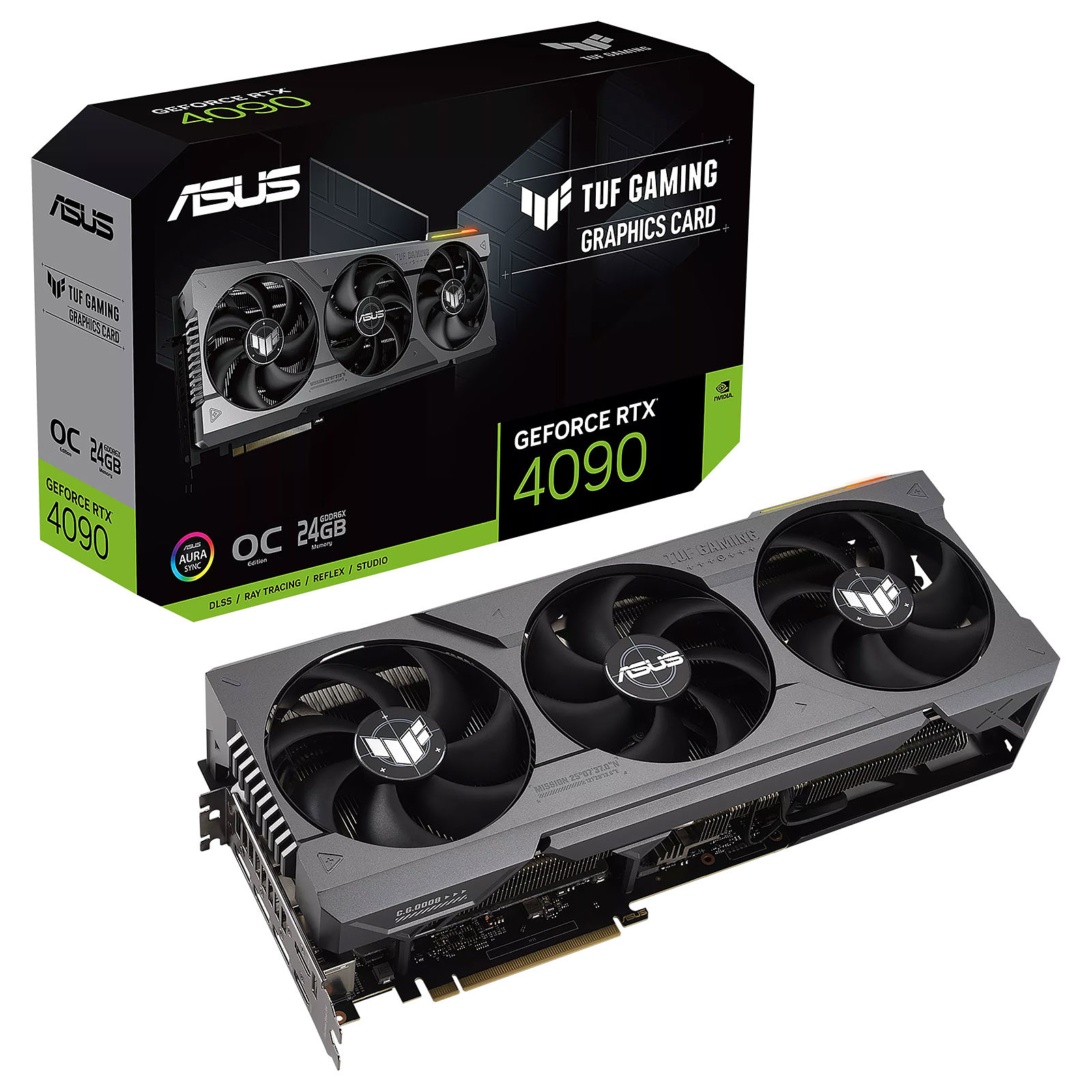 Carte-Graphique-ASUS-Gaming-GeForce-RTX-4090-OC-Edition-24GB