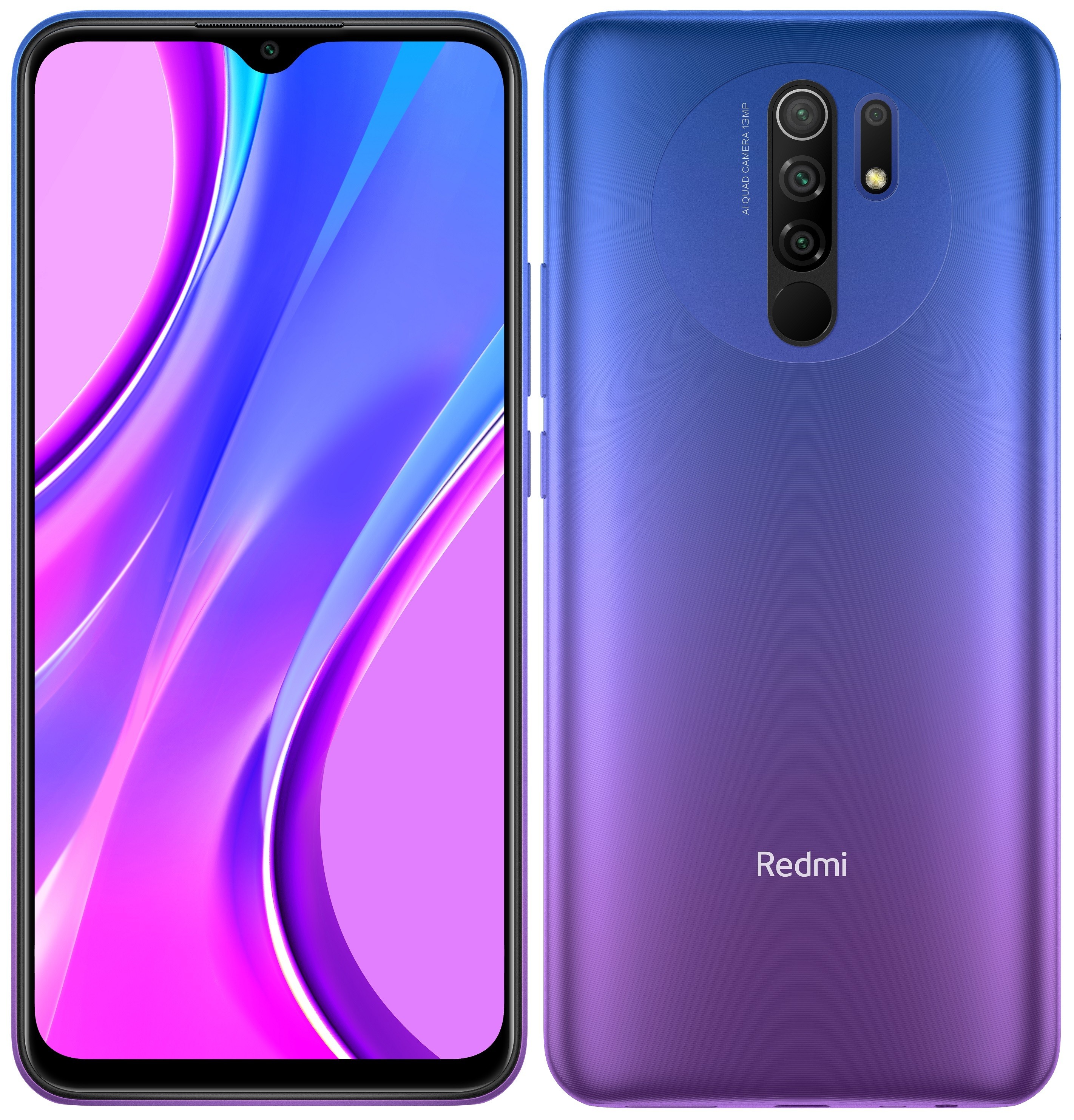 Redmi 9 - 4/64 Go - Violet