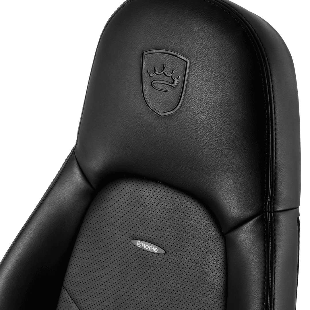 Chaise Gamer Icon Noblechairs Noir