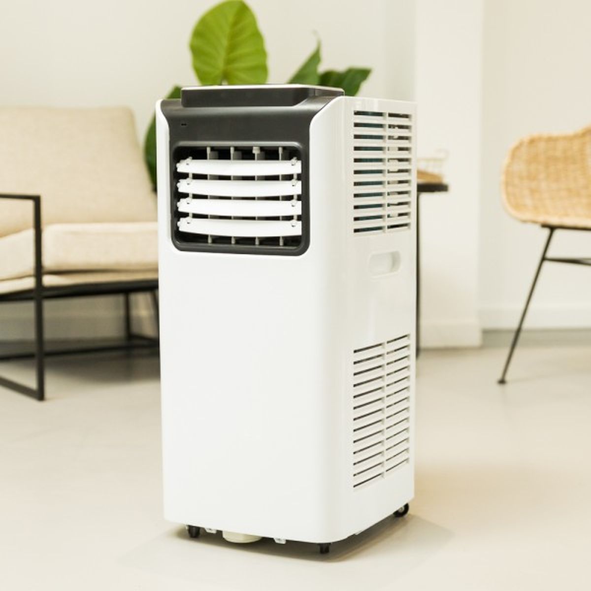 Climatiseur mobile - 2000W - Blanc description