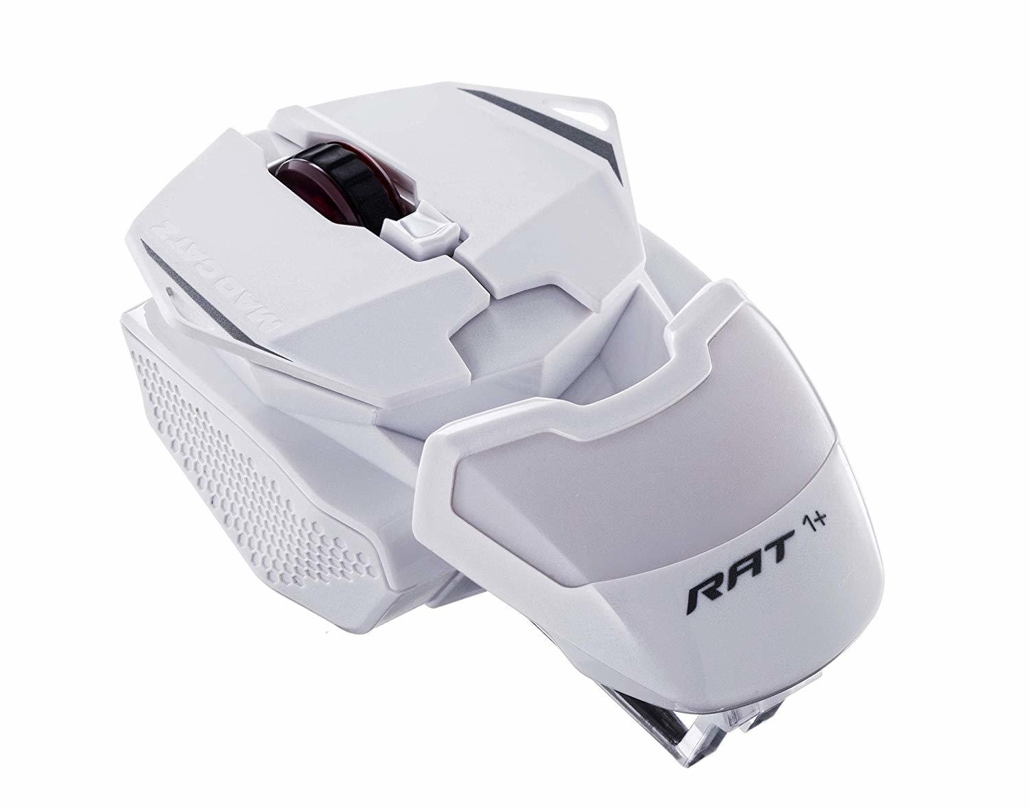 Souris gamer R.A.T. 1+ Mad Catz Blanc