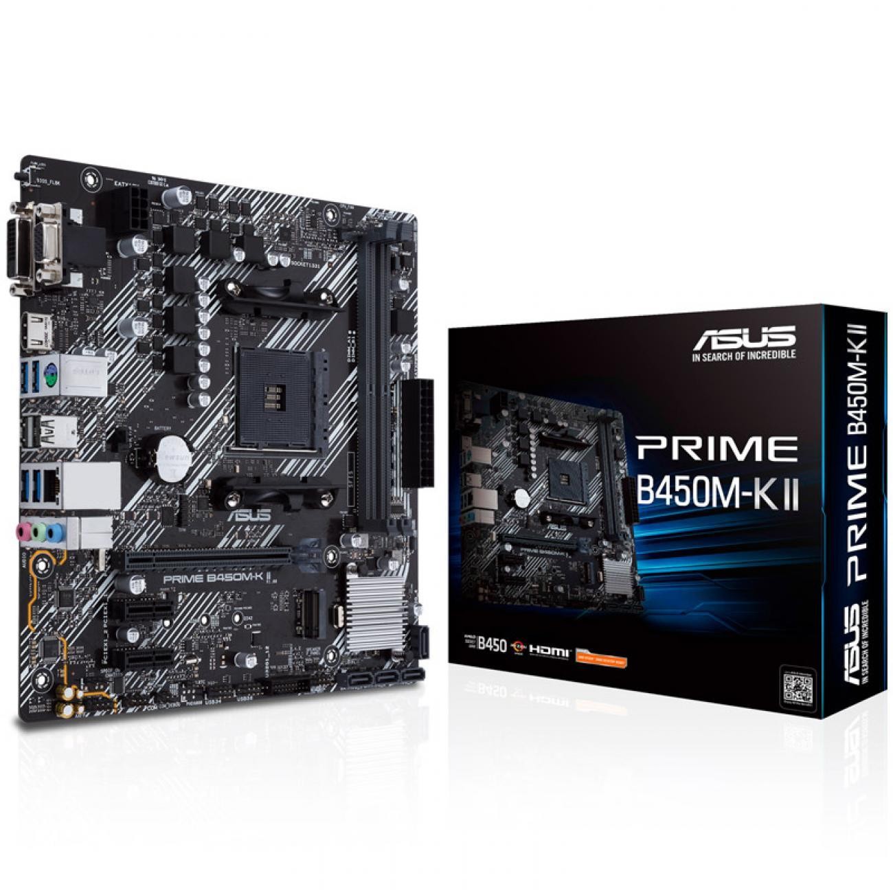 Carte mère PRIME B450M-K II ASUS