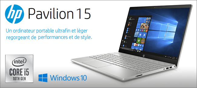 HP Pavilion 15