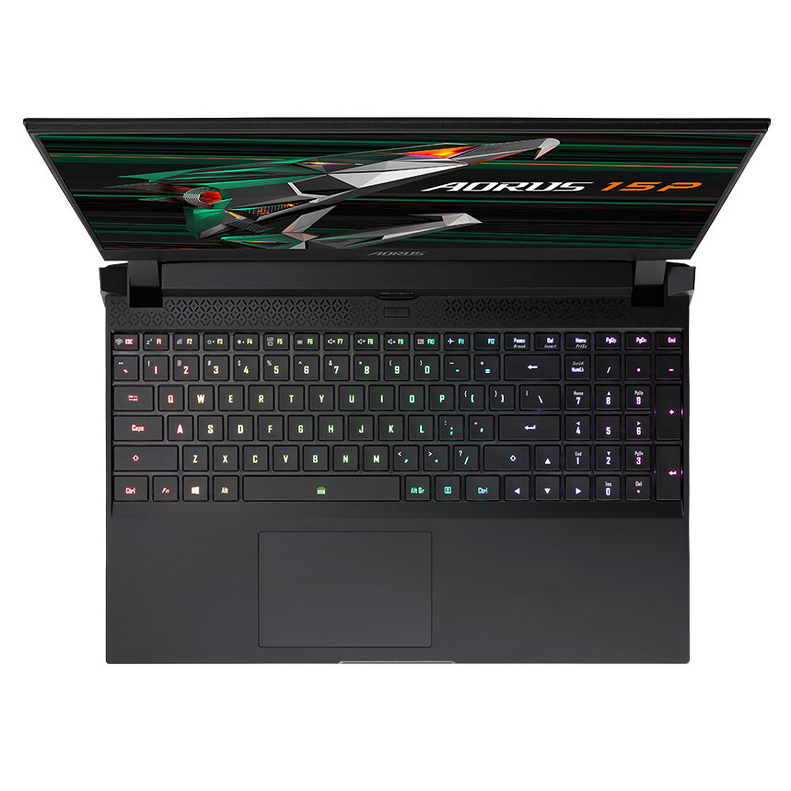 AORUS 15P YD - Noir