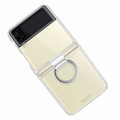 Coque silicone G Z FLIP3 Transparent