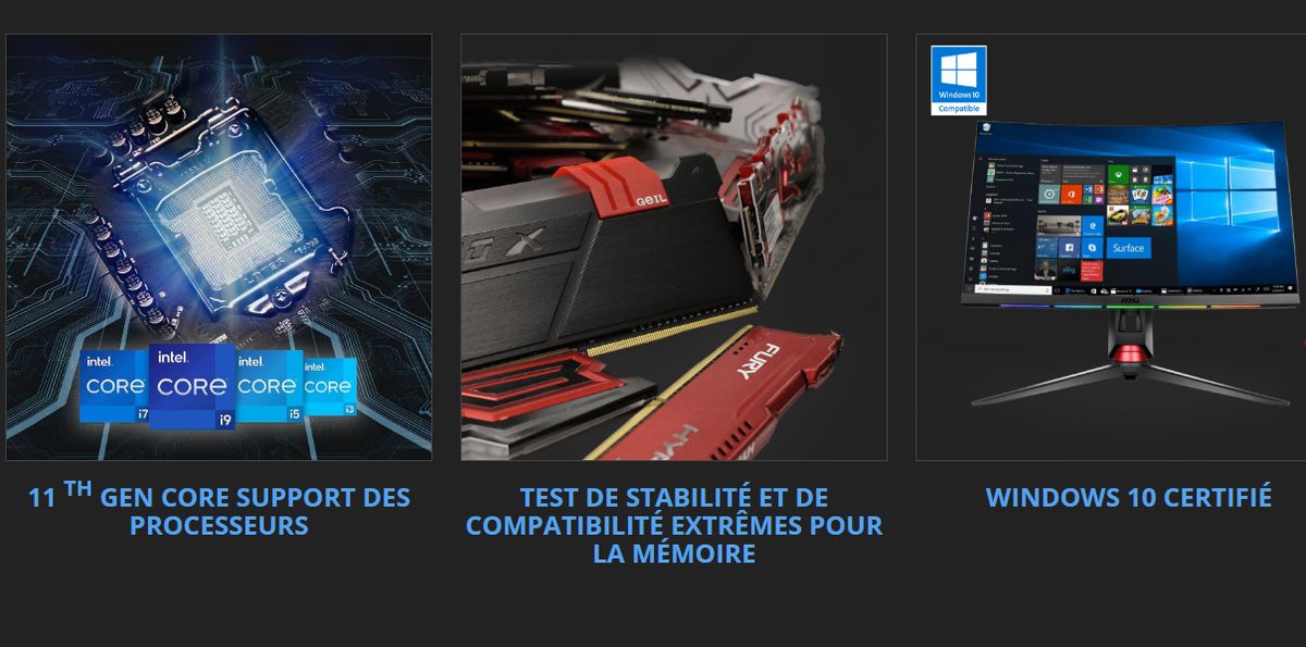 Carte mère B560M PRO-VDH