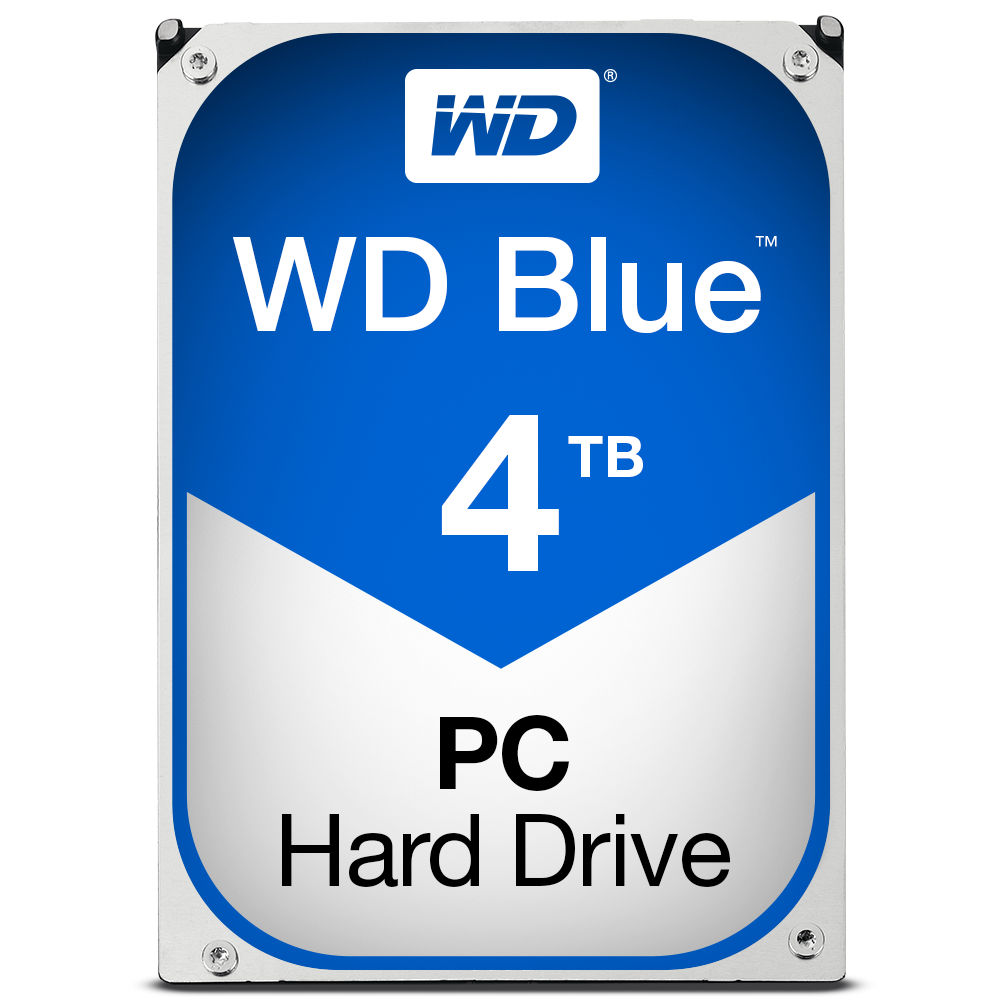 WD BLUE 4 To