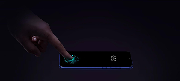 xiaomi mi 9 se fingerprint