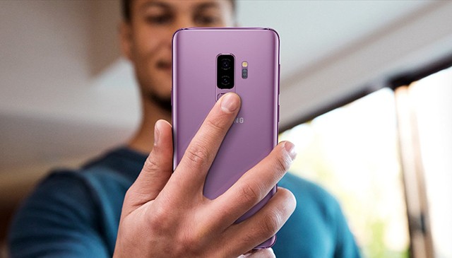 fingerprint au dos design s9