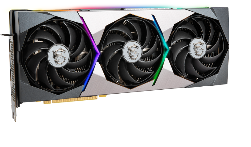 GeForce RTX 3080 SUPRIM X - 12G LHR