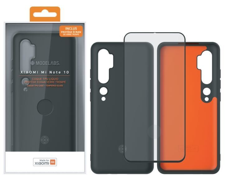 Pack Protection 360° TPU pour Xiaomi Mi Note 10 | Mi Note 10 Pro