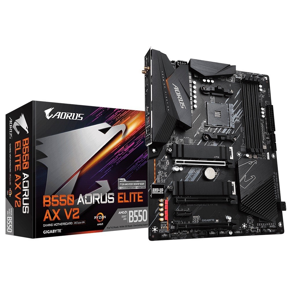 Carte mère B550 Aorus Elite AX V2 Gigabyte 