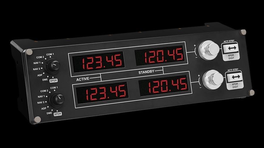 Flight Radio Panel