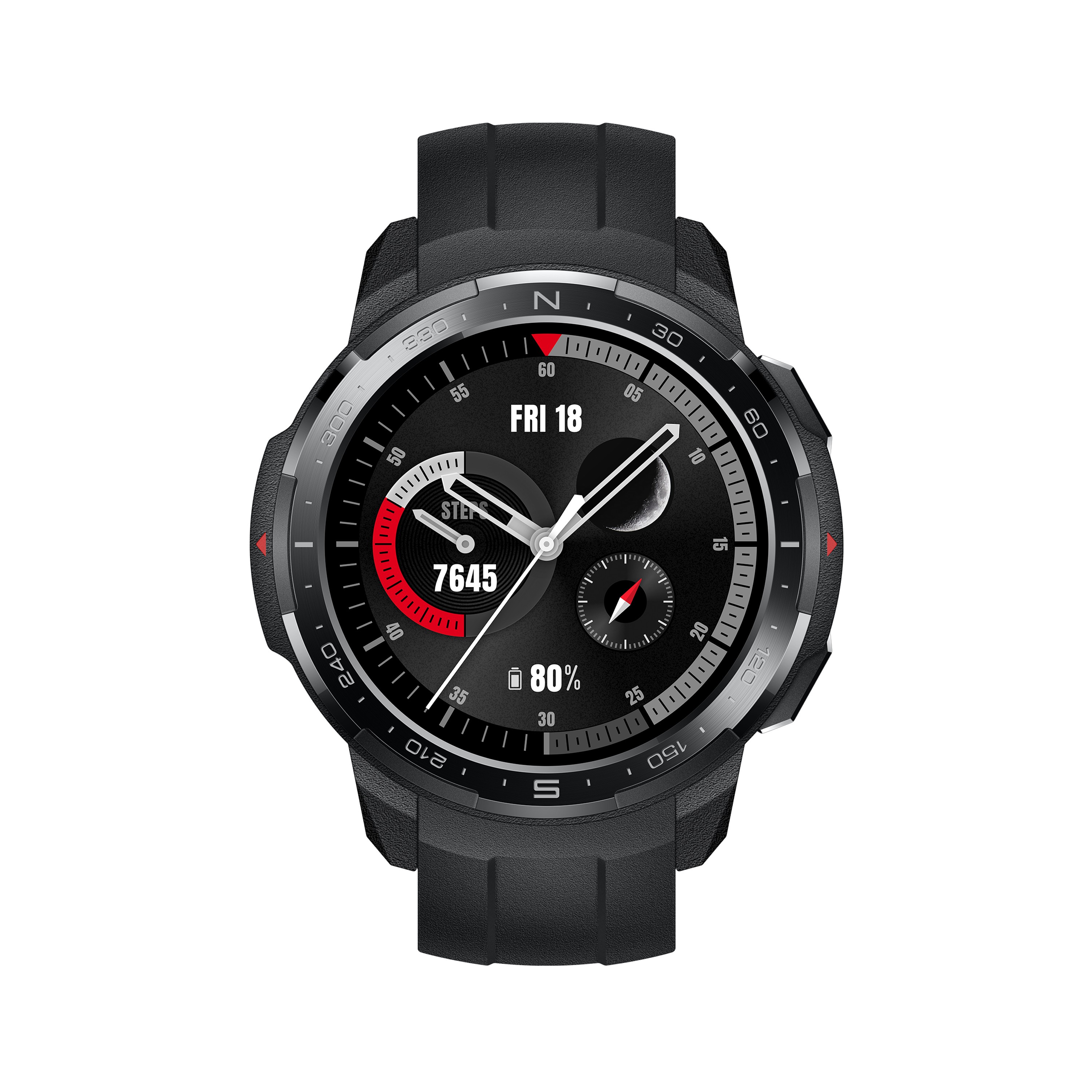 Watch GS Pro - Noir