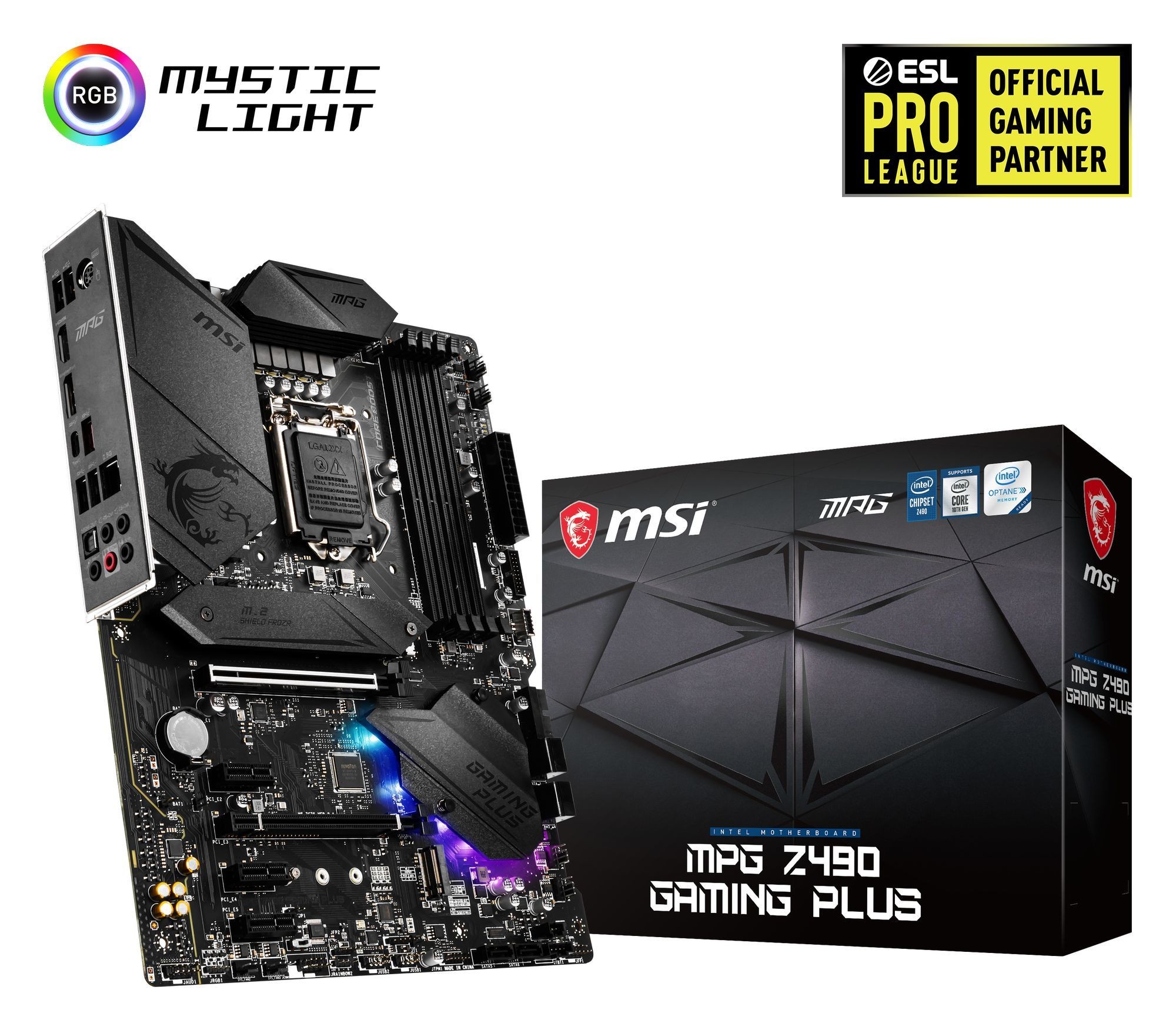 MPG Z490 GAMING PLUS - ATX