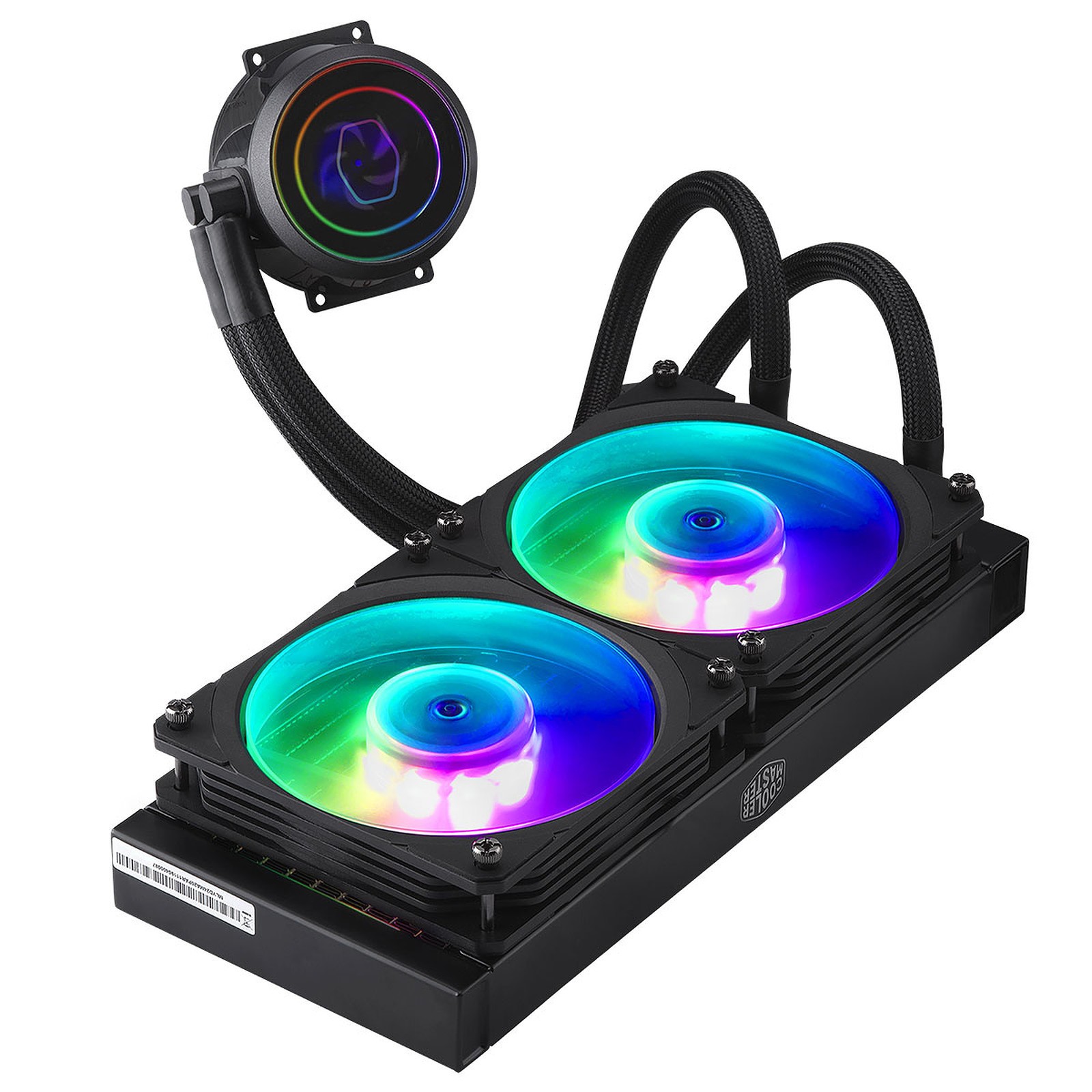 MasterLiquid ML240P Mirage - RGB - 240 mm