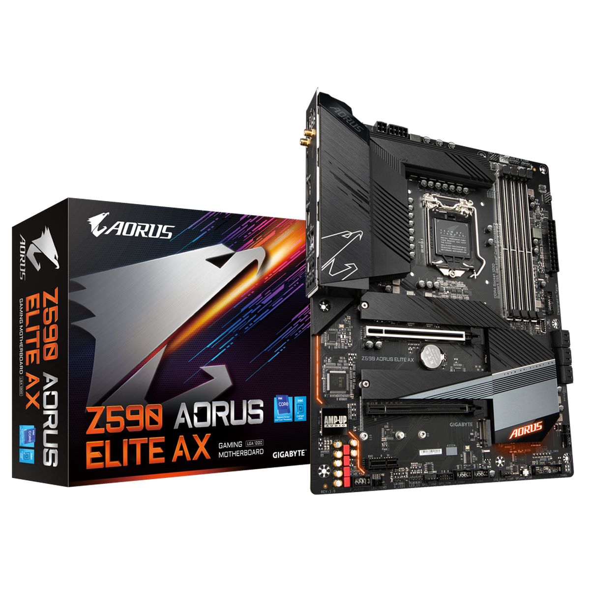 Carte-mère Z590 AORUS ELITE AX Gigabyte