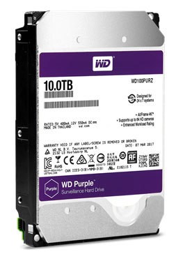 WD PURPLE 2 To 3.5''