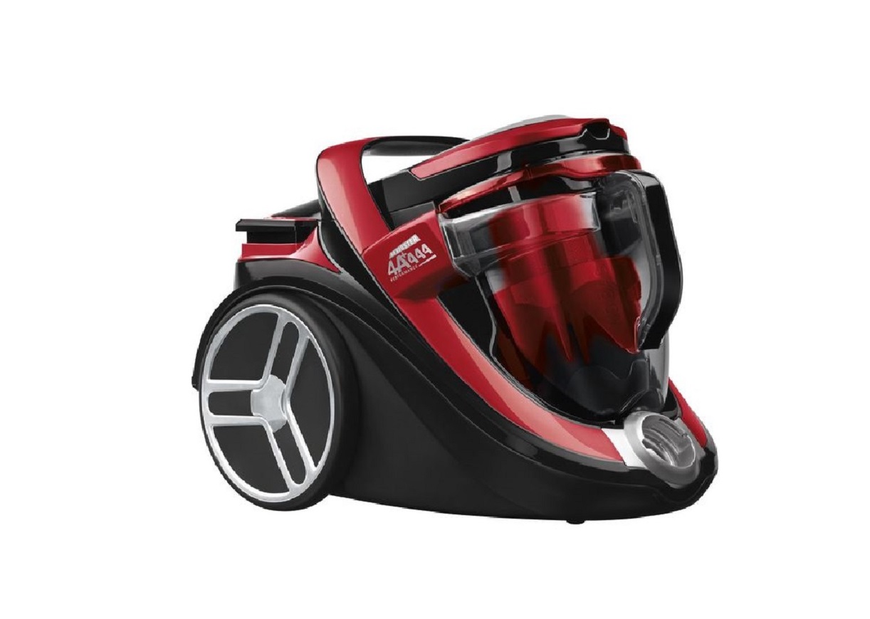 aspirateur 67dB 550w Rouge