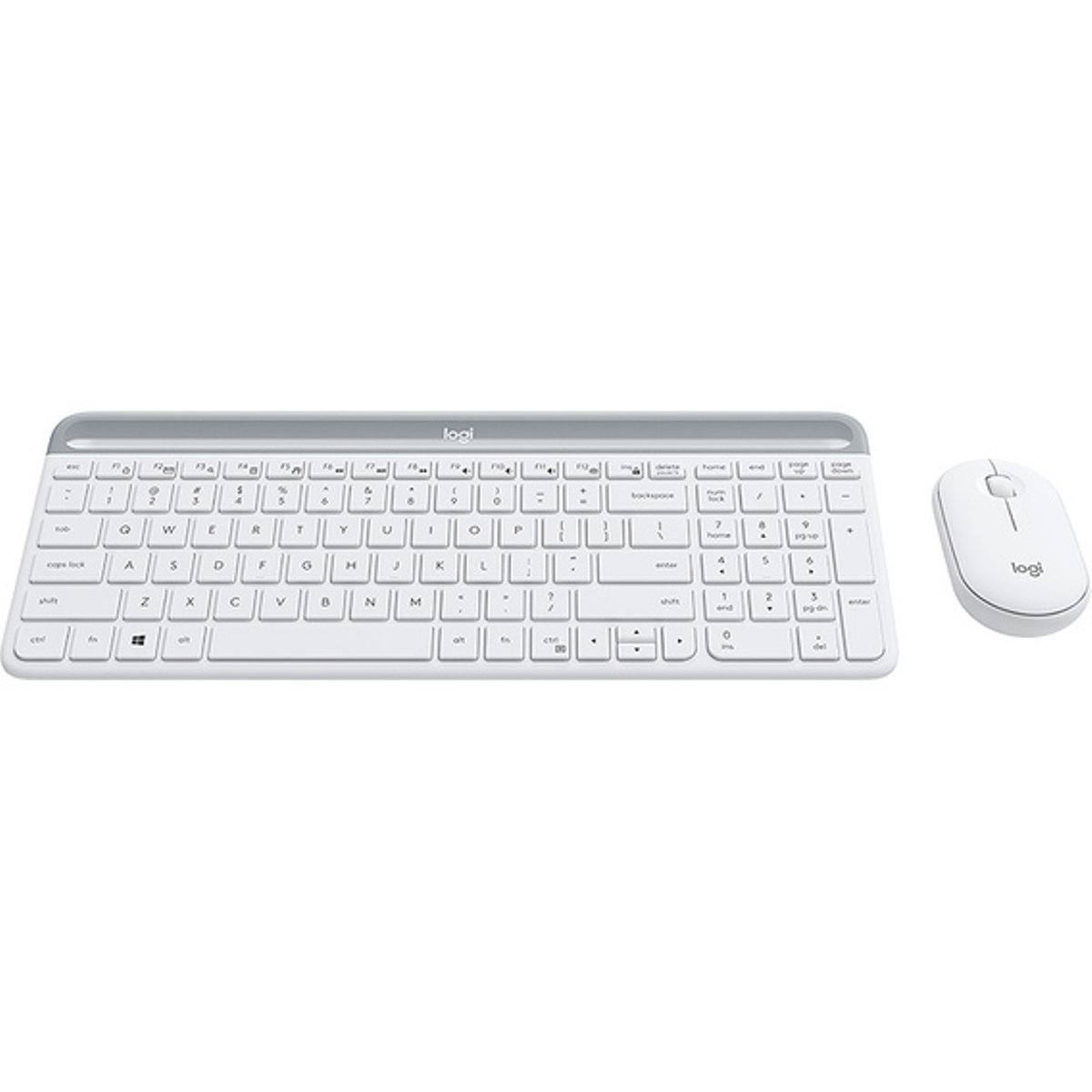 logitech MK470 blanc clavier et souris