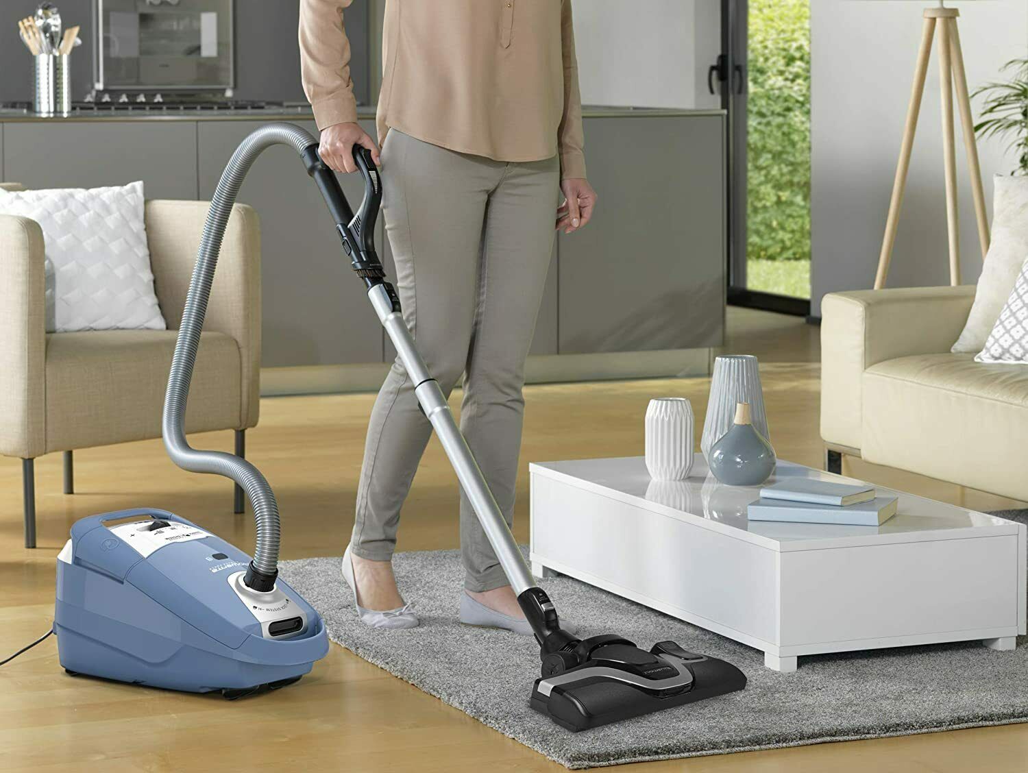 aspirateur avec sac silence force ambiance